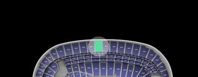 Seat view from Upper Sideline