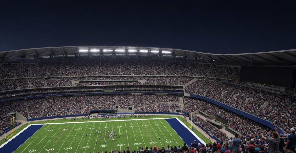 Seat view from Upper Sideline