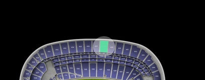 Seat view from Upper Sideline