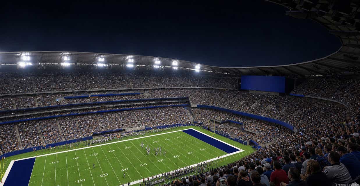 Seat view from Upper Sideline