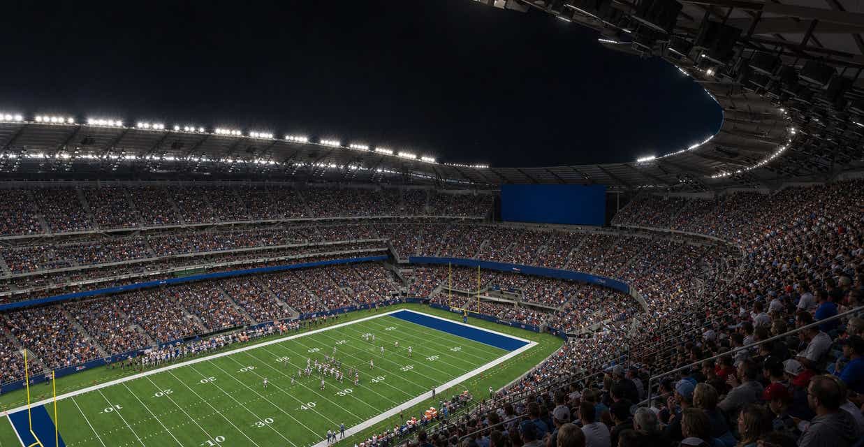 Seat view from Upper Sideline