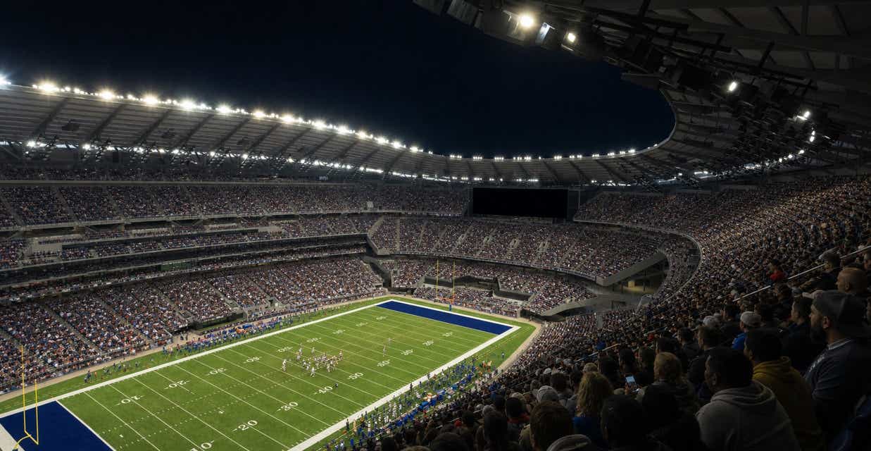 Seat view from Upper Sideline