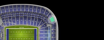 Seat view from Upper Endzone