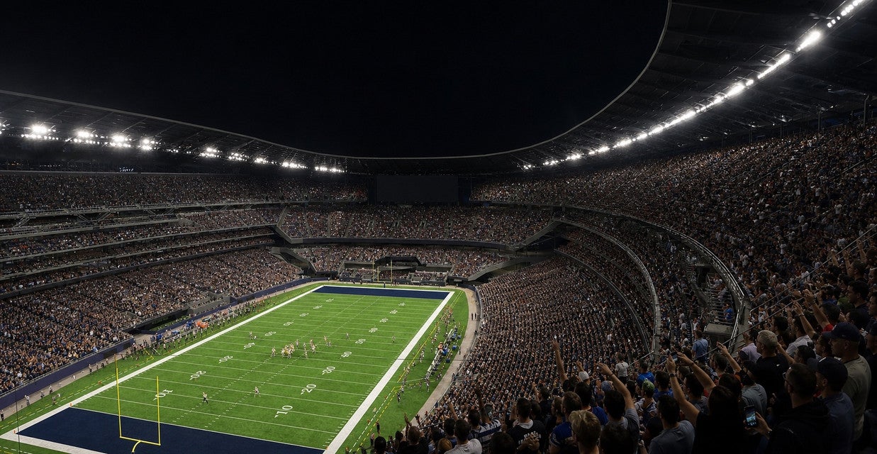 Seat view from Upper Endzone