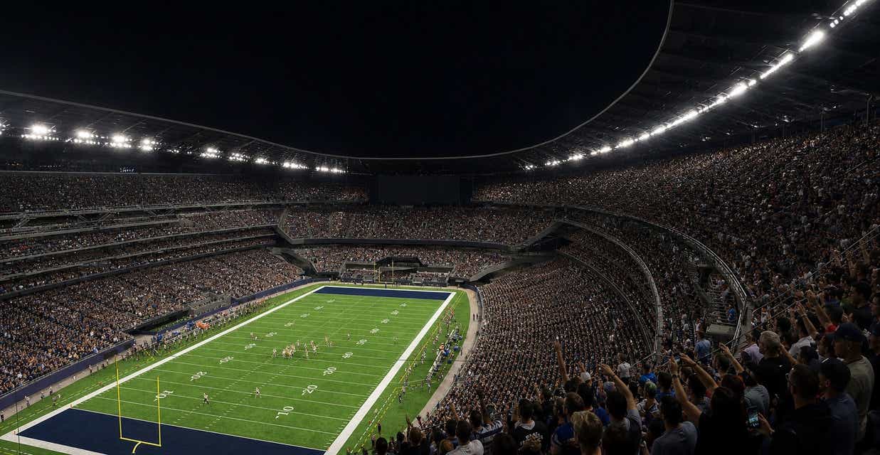 Seat view from Upper Endzone