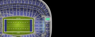 Seat view from Upper Endzone