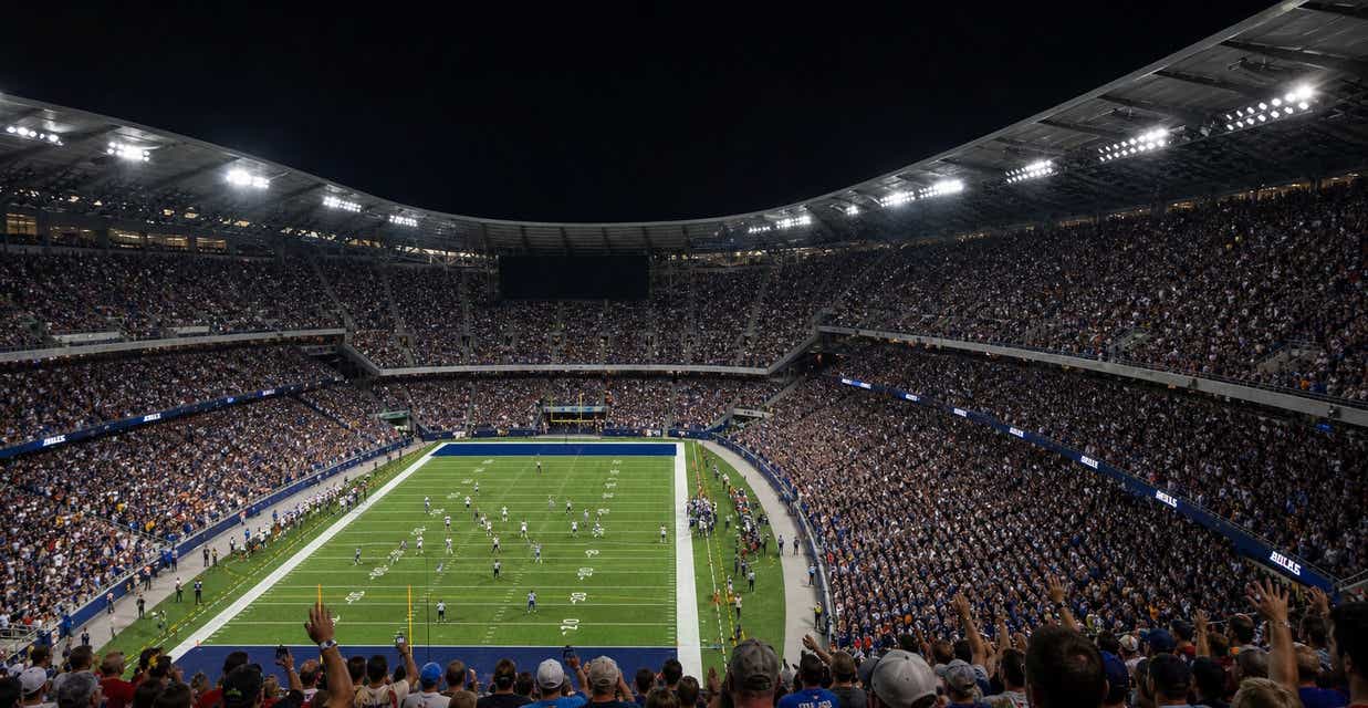 Seat view from Upper Endzone