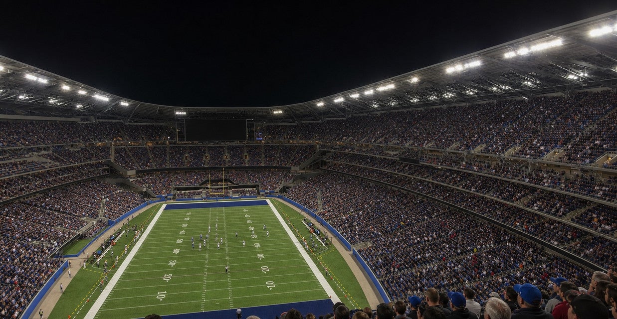 Seat view from Upper Endzone