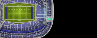 Seat view from Upper Endzone