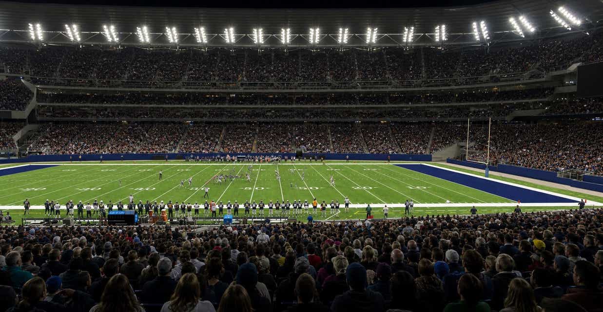 Seat view from Club