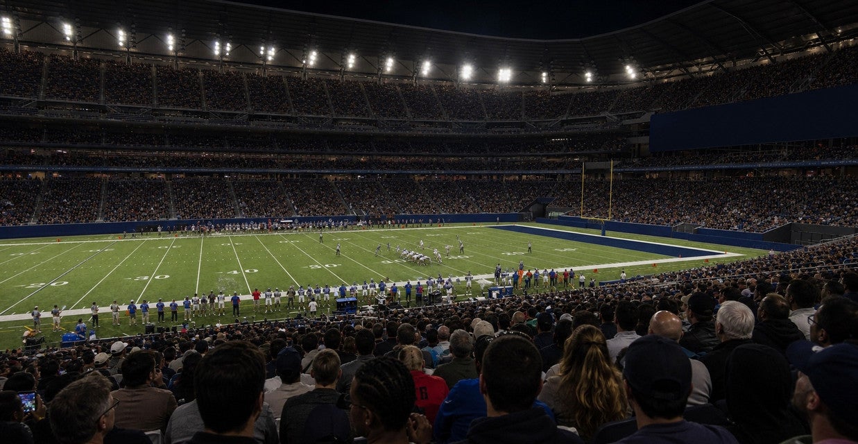 Seat view from Club