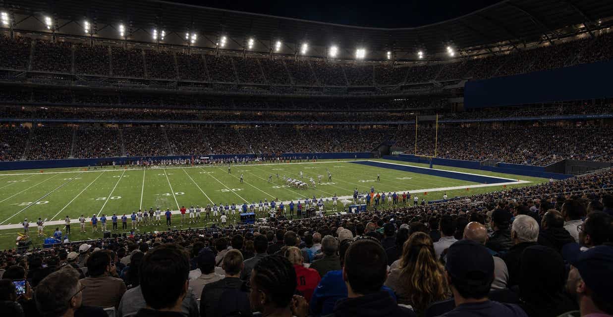 Seat view from Club
