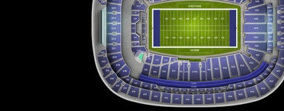 Seat view from Club