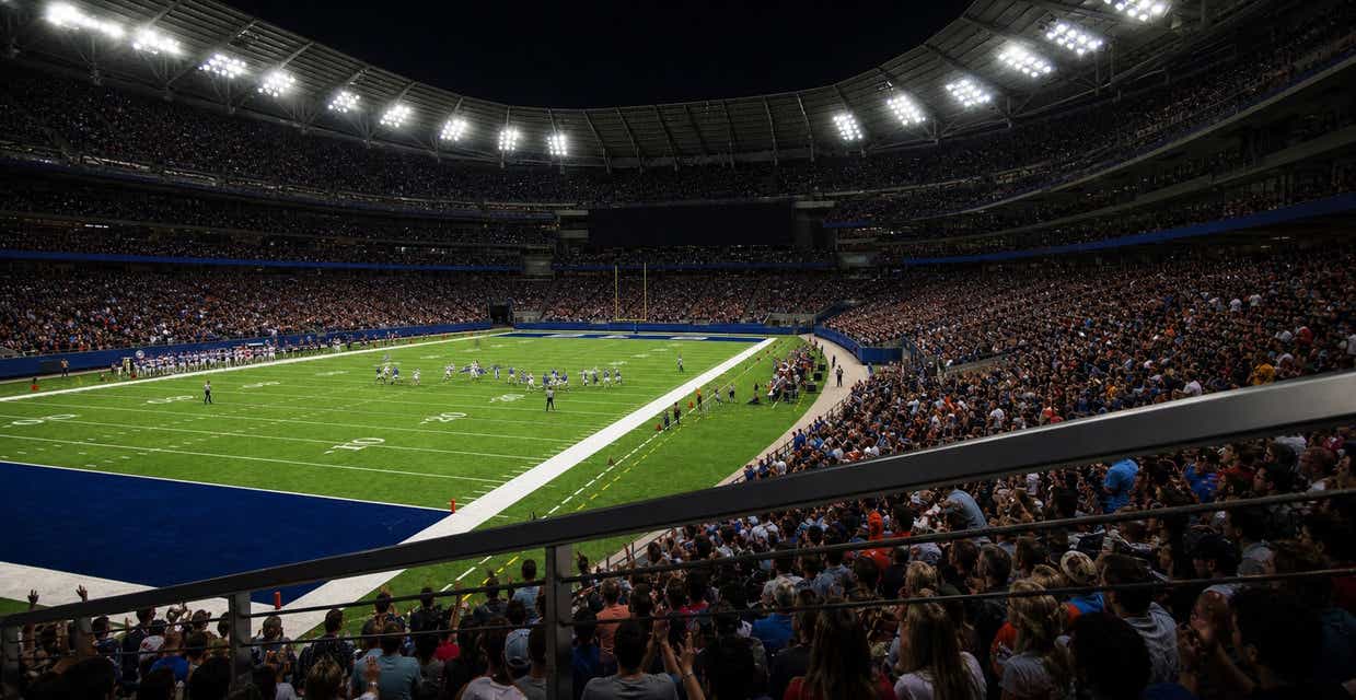 Seat view from Club