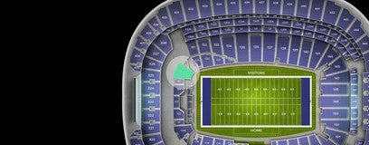 Seat view from Club