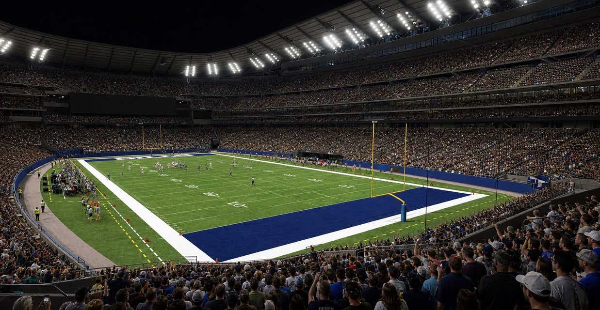 Seat view from Club