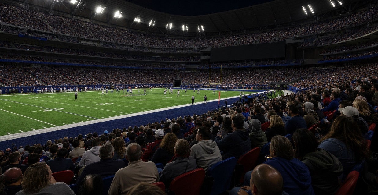 Seat view from Club