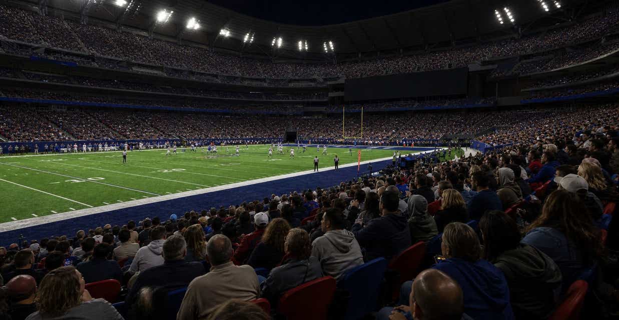 Seat view from Club