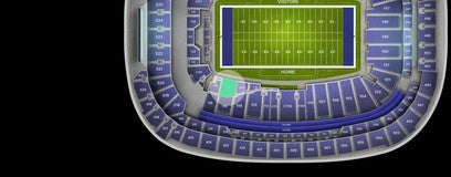 Seat view from Club