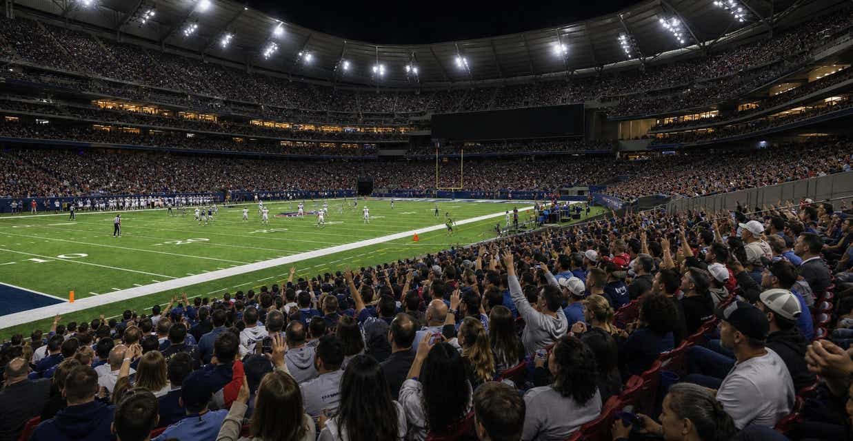 Seat view from Club