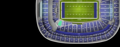 Seat view from Club