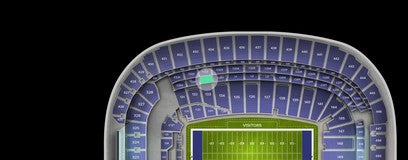 Seat view from Club