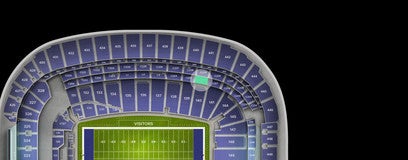 Seat view from Club