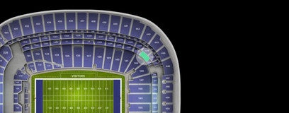 Seat view from Club