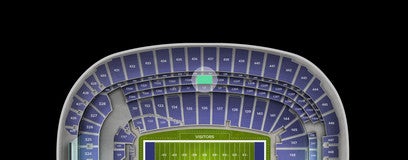 Seat view from Club