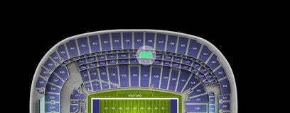Seat view from Club
