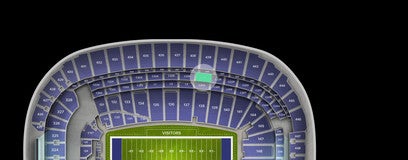 Seat view from Club