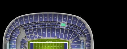Seat view from Club