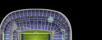 Seat view from Club