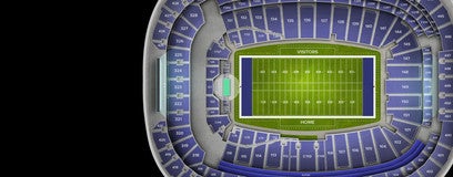 Seat view from Club