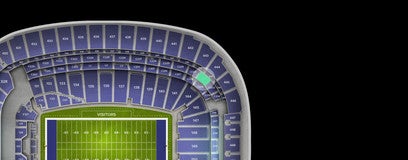 Seat view from Club