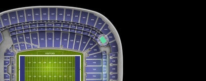 Seat view from Club