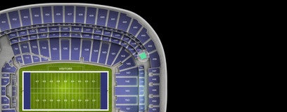 Seat view from Club