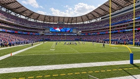Seat view from Club