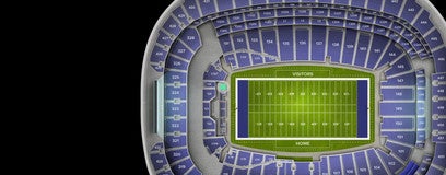Seat view from Club
