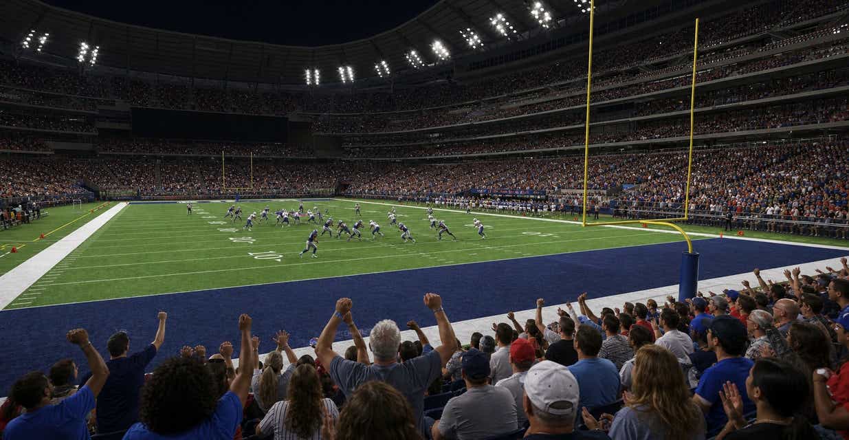 Seat view from Club