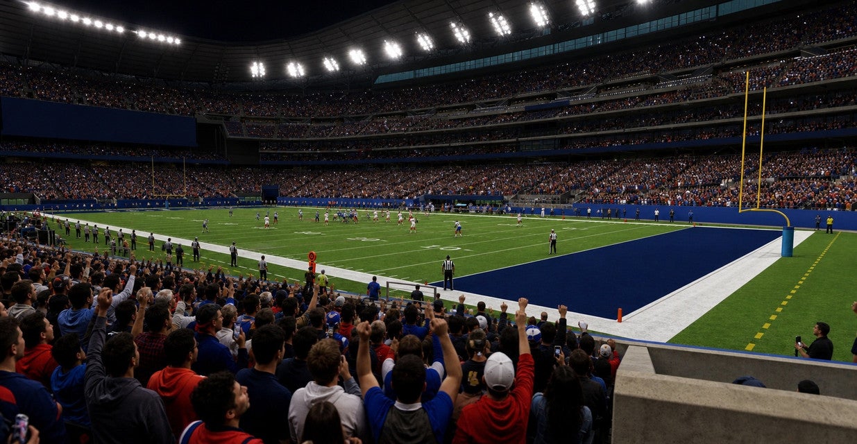Seat view from Club
