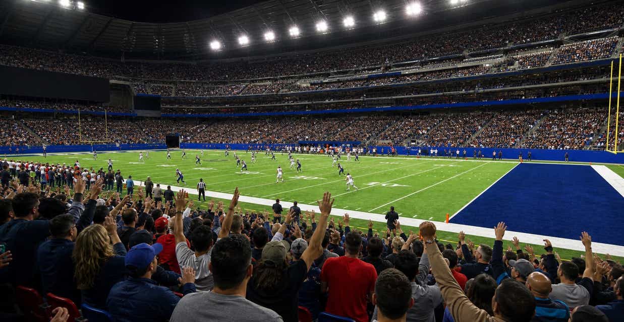 Seat view from Club