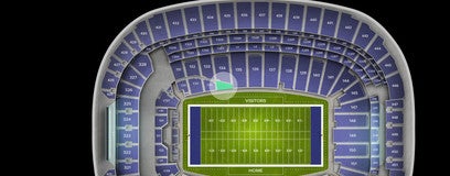 Seat view from Club