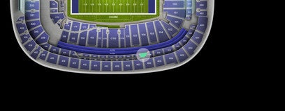 Seat view from VIP