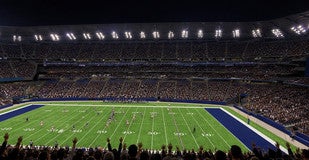 Seat view from VIP