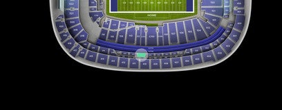 Seat view from VIP