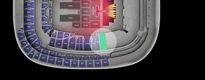Seat view from Lower