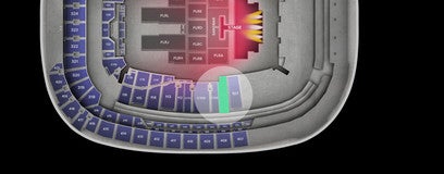 Seat view from Lower