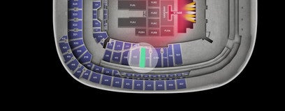Seat view from Lower