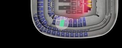 Seat view from Lower